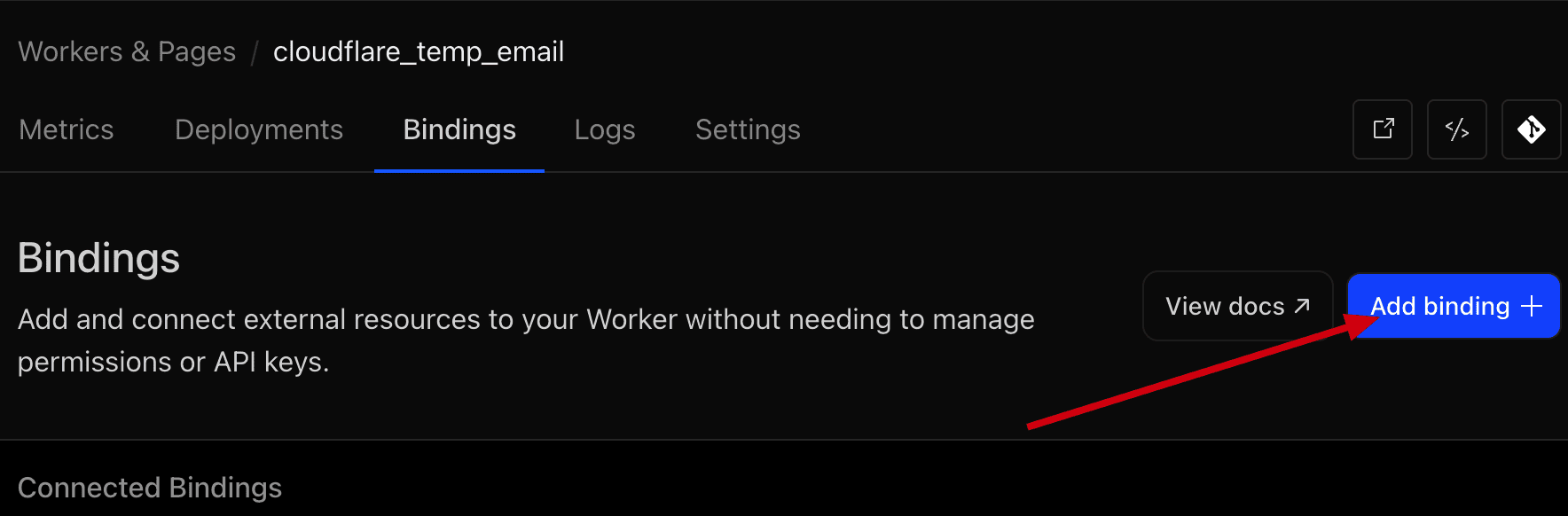 worker-bindings