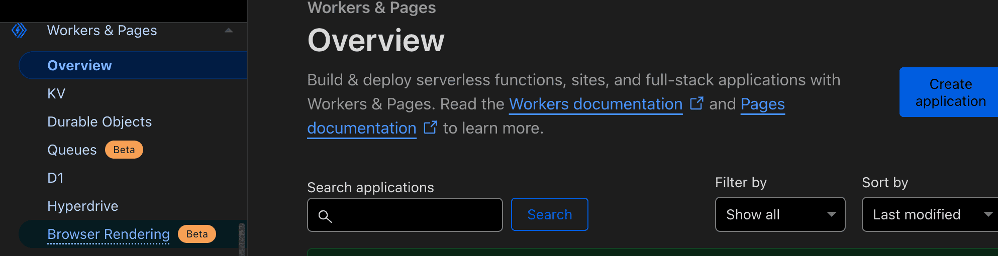 create pages